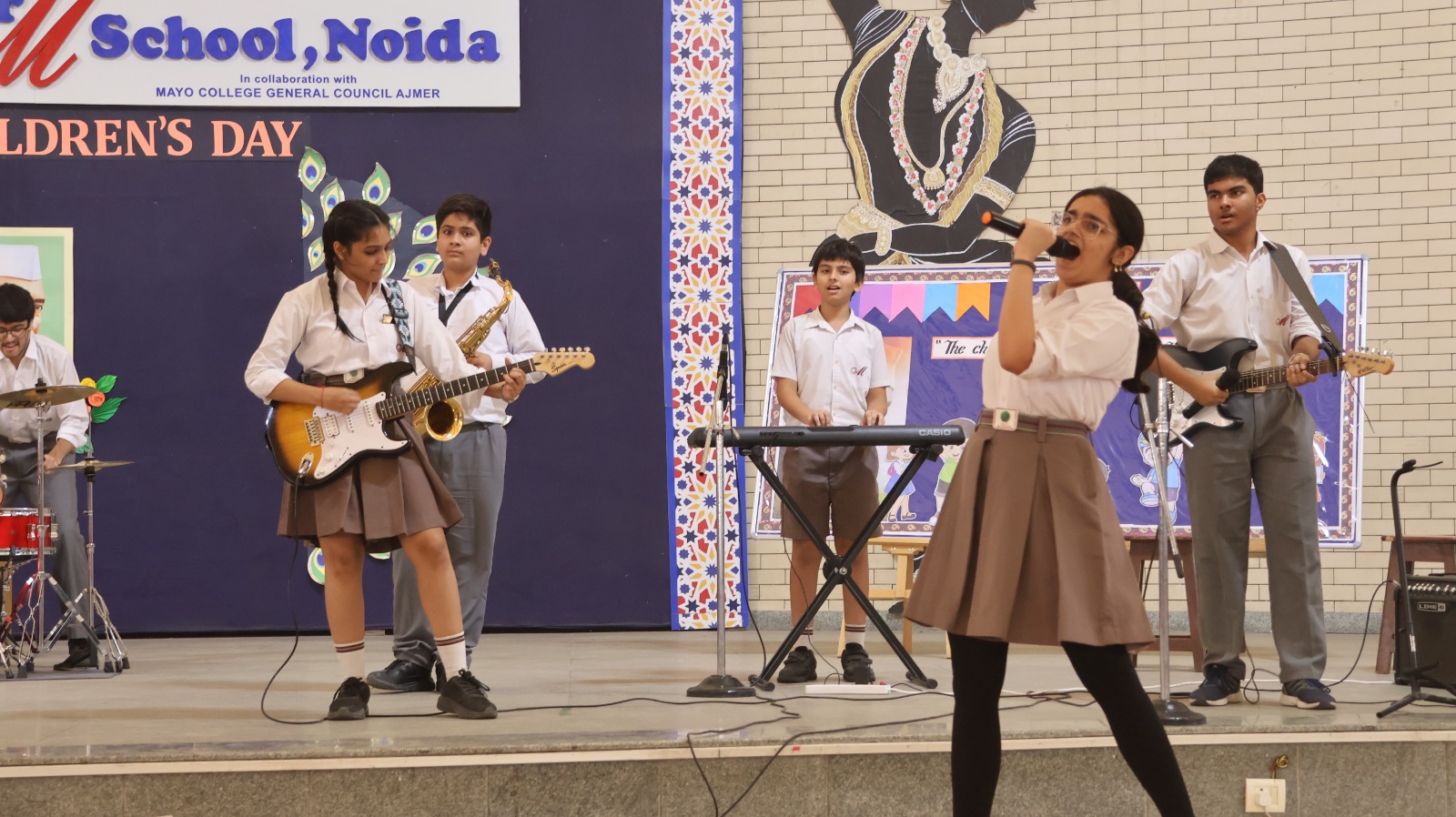 Celebrating Talent, Tunes, and Team Spirit on Children’s Day 2024